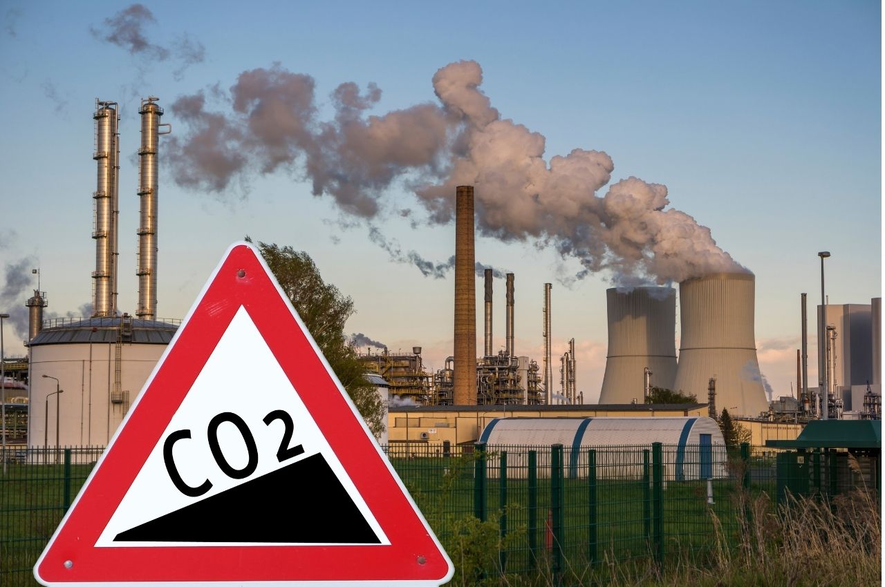 Salgono gli investimenti per i progetti di cattura della CO2