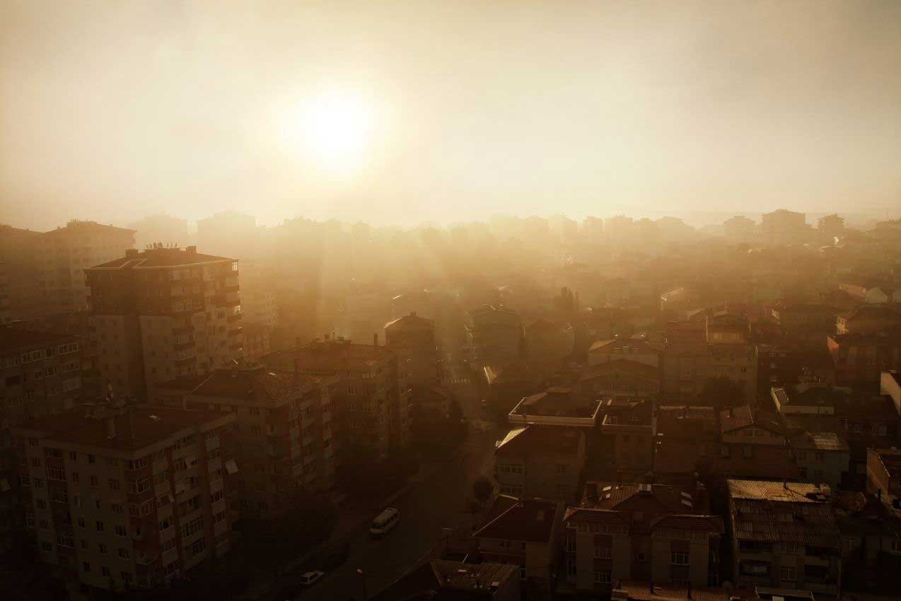 Il particolato diminuisce la resa degli impianti fotovoltaici