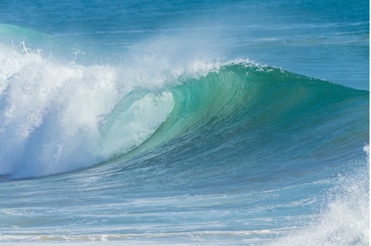 Le onde sono una grande fonte di energia marina