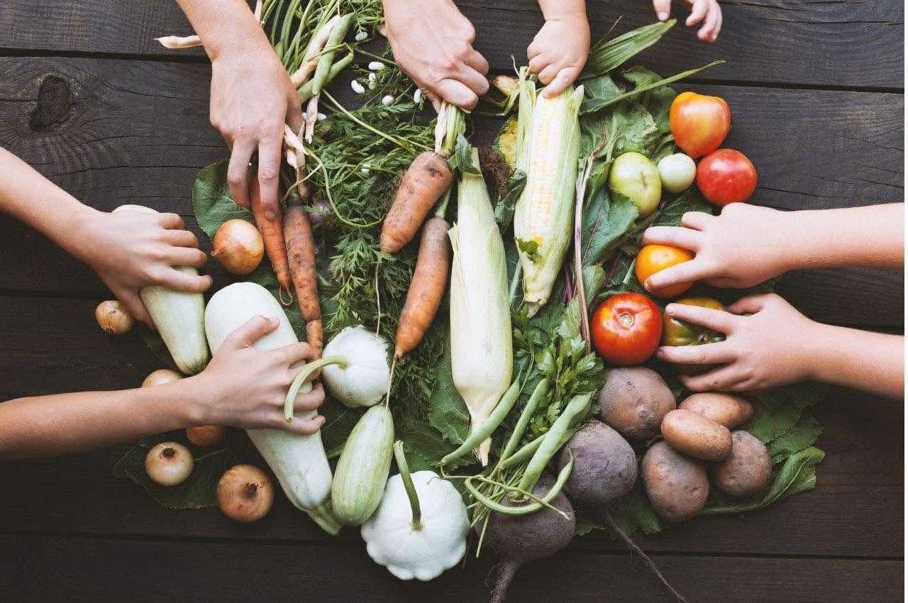 agricoltura sostenibile e cibo biologico