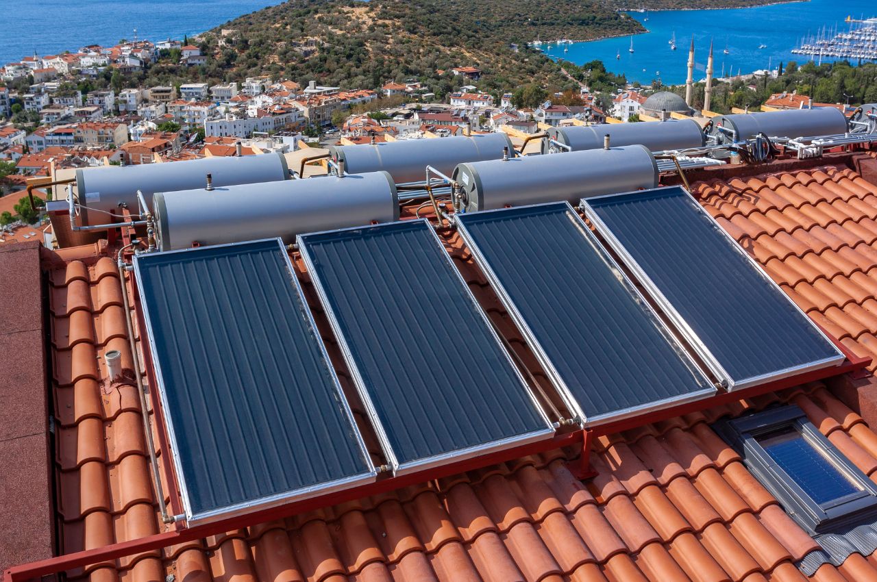 Il solare termico garantisce risparmio e sostenibilità